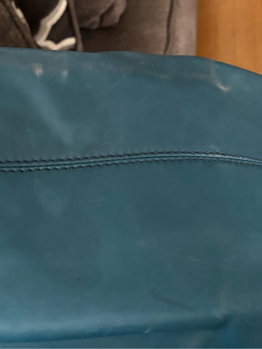 RARE Vintage Marc Jacobs Blue Palais Royal Blue Satchel. - Picture 10 of 14